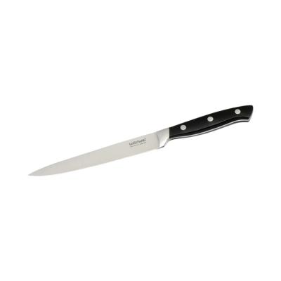 Wiltshire Trinity Utility Knife Stainless Steel/Black 14cm