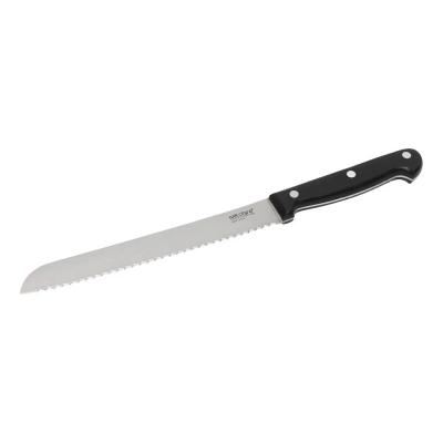 Wiltshire Classic Bread Knife 20cm | Stainless Steel/Black