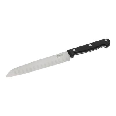 Wiltshire Classic Santoku Knife 18cm Stainless Steel/Black