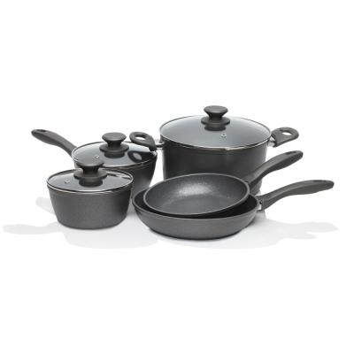 Stanley Rogers Quartz Stone Advanced Cookware Set 5 Piece 