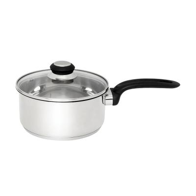Wiltshire Classic Saucepan 18cm with Glass Lid