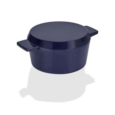 Stanley Rogers FRENCH OVEN GRILL DUO 28cm / 6.5L | Midnight Blue