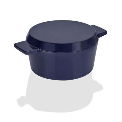 Stanley Rogers FRENCH OVEN GRILL DUO 24cm / 3.5L | Midnight Blue 