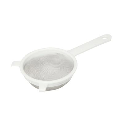 Wiltshire Strainer 12.5cm | White/Stainless Steel