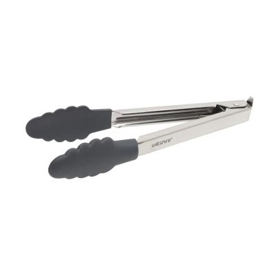 Wiltshire Non-Stick Tongs 23cm | Black/Silver