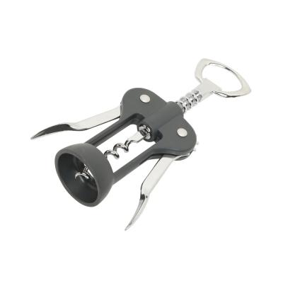 Wiltshire Winged Corkscrew Black/Stainless Steel