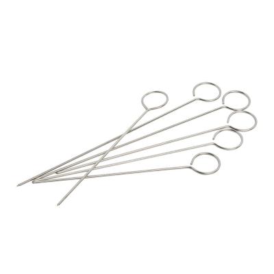 Wiltshire Metal Skewers Set of 6 | Silver/Stainless Steel