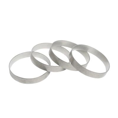 Wiltshire Aluminium Egg Rings Set of 4 | Silver 7.5cm