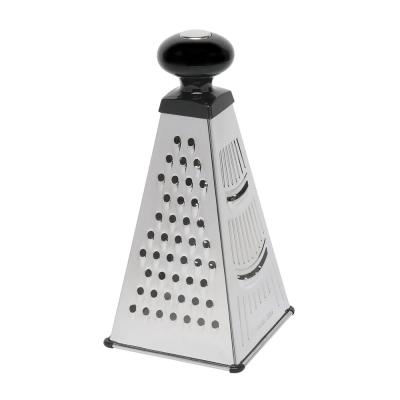 Wiltshire 4 Way Pyramid Grater Silver/Black Stainless Steel
