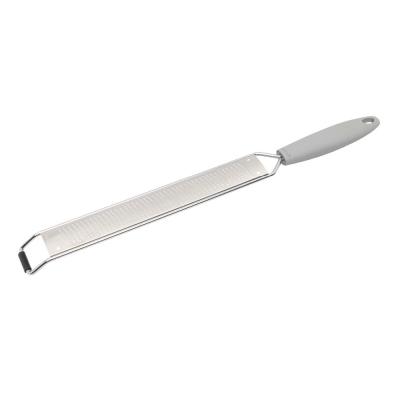 Wiltshire Rise Fine Grater | Grey/Silver 38.5cm