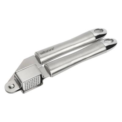 Wiltshire Industrial Stainless Steel Garlic Press | Silver/Stainless Steel