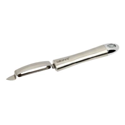 Wiltshire Industrial Stainless Steel Swivel Peeler | Silver