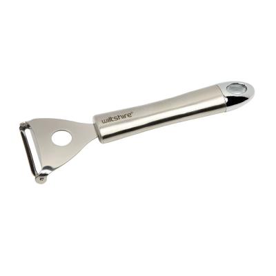 Wiltshire Industrial Stainless Steel Y Peeler | Silver/Stainless Steel