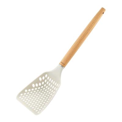 Wiltshire Eat Smart Veggie Scoop Beige/Wood | 43x6.5x9.5cm