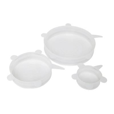 Wiltshire Reusable Silicone Bowl Covers Set of 3 | 7cm/12cm/17cm