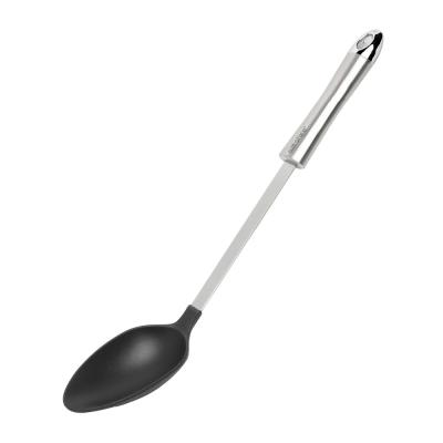Wiltshire Industrial Nylon Solid Spoon | Grey/Silver