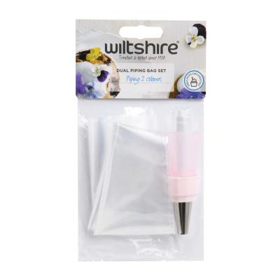 Wiltshire Dual Piping Bag Set