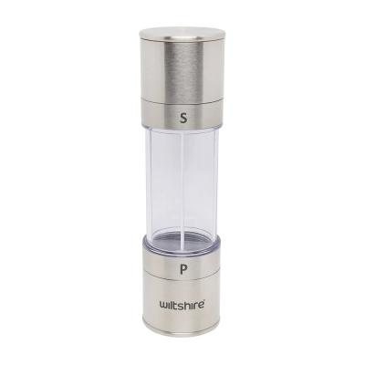 Wiltshire Manual Stainless Steel Dual Grinder