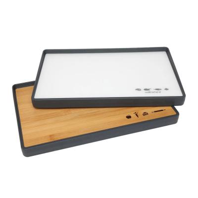 Wiltshire Reversible Chopping Board | Plastic & Bamboo
