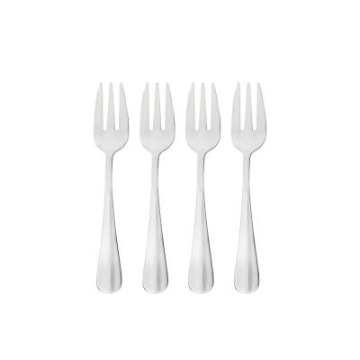 Wiltshire Baguette Cake Fork 4 Piece | Stainless Steel
