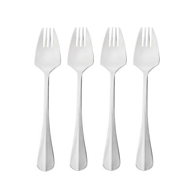 Wiltshire Baguette Buffet Fork 4 Piece | Stainless Steel