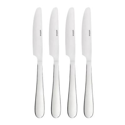 Wiltshire Rhodes Table Knife 4 Piece | Stainless Steel