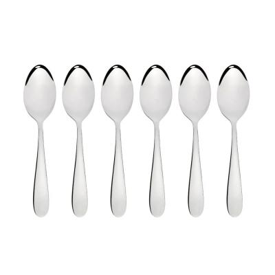 Wiltshire Rhodes Teaspoon 6 Piece | Stainless Steel