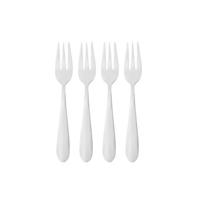 Wiltshire Rhodes Cake Fork 4 Piece | Stainless Steel