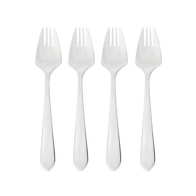 Wiltshire Rhodes Buffet Fork 4 Piece | Stainless Steel