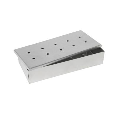 Wiltshire Bar-B Smoker Box Stainless Steel 20x9.5x4cm