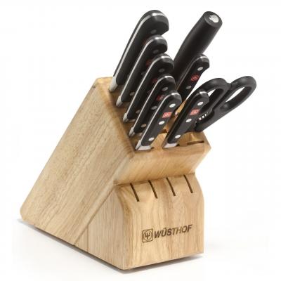 Wusthof Classic Knife Block Set A | 10 Piece Set
