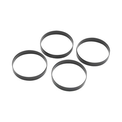 Wiltshire Bar-B Egg Rings Pack of 4 | Black/D7.5cm