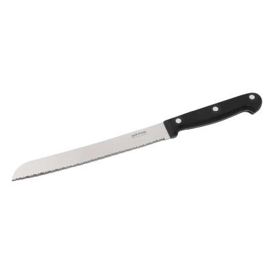 Wiltshire Laser Plus Bread Knife 20cm | Stainless Steel/Black