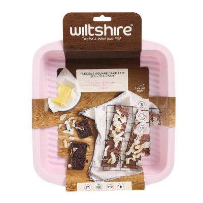 Wiltshire Silicone Square Cake Pan | 21.5x21.5x5cm