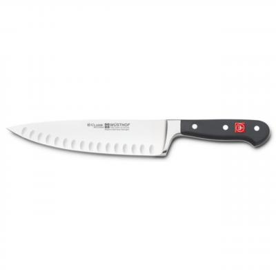 Wusthof Trident Classic Cook's Knife with Hollow Edge 20cm