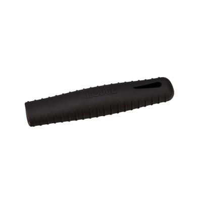 Lodge Silicone Hot Handle Holder for Carbon Steel Skillet | Black