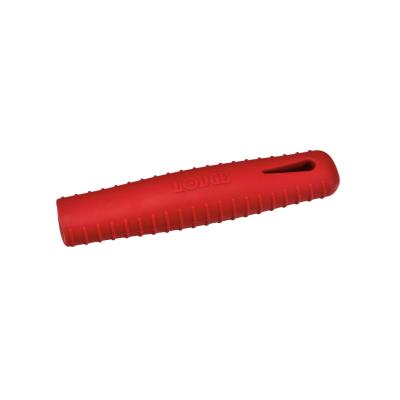 Lodge Silicone Hot Handle Holder for Carbon Steel Skillet | Red