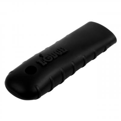 Lodge Cast-Iron Pro-Logic Silicone Hot Handle Holder | Black 
