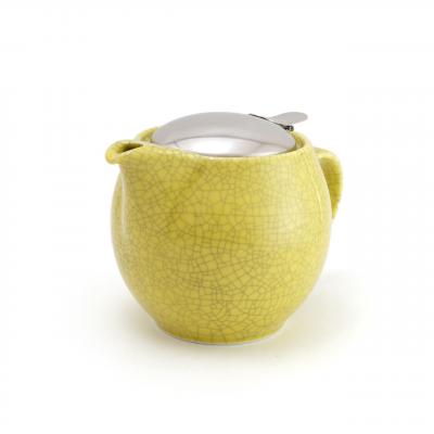 Zero-Japan Crackle Universal Teapot 580ml | Yellow