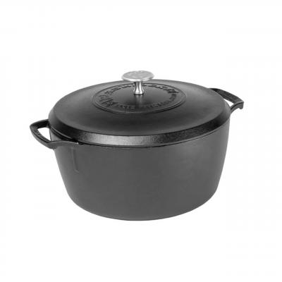 Blacklock Triple Seasoned Cast Iron Dutch Oven | 5.5 Quart/5.2L
