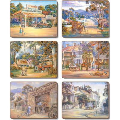 Cinnamon Towns Coasters