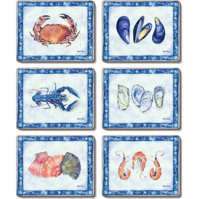 Cinnamon Seasalt Coasters