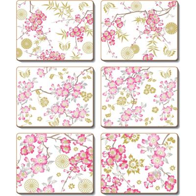 Cinnamon Sakura Placemats