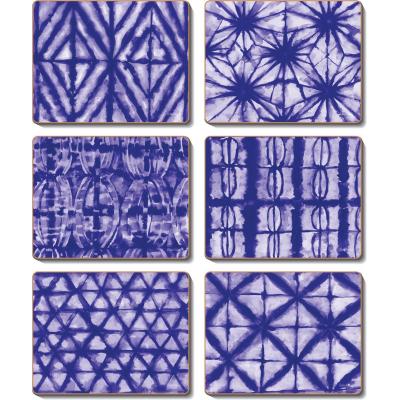 Cinnamon Shibori Placemats