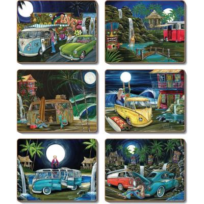 Cinnamon Luna Lovers Placemats