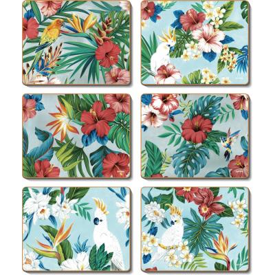 Cinnamon Island Life Placemats | 6 Piece
