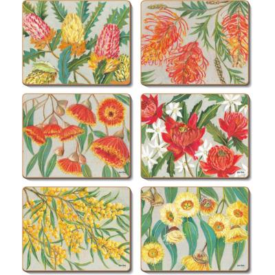 Cinnamon Native Pastel Placemats | 6 Piece