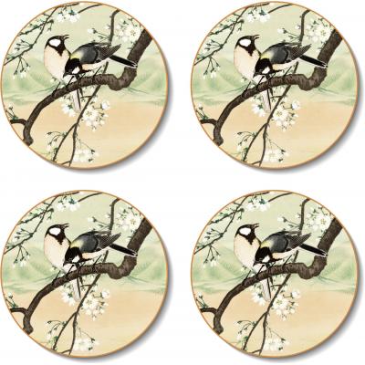 Cinnamon Round Japanese Landscapes Placemats 33cm | Set of 4