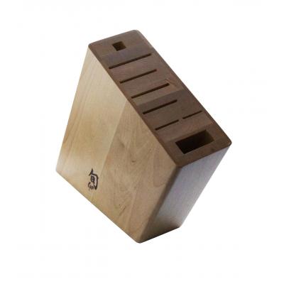 Kai-Shun Birch Wooden Angled Block | 8 Slot