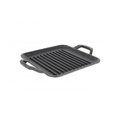 Lodge Chef Collection Cast Iron 11 Inch 28cm Chef Style Square Grill Pan